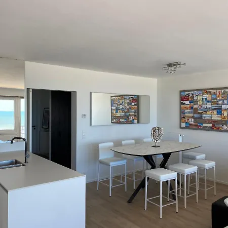 Seaview And Sun@nieuwpoort Appartement *