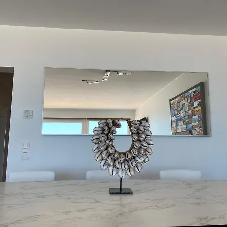 Seaview And Sun@nieuwpoort Nieuwpoort