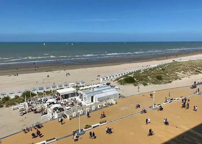 Seaview And Sun@nieuwpoort Apartman Nieuwpoort