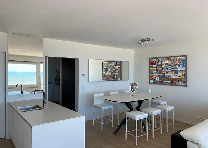 Seaview And Sun@nieuwpoort Apartman *