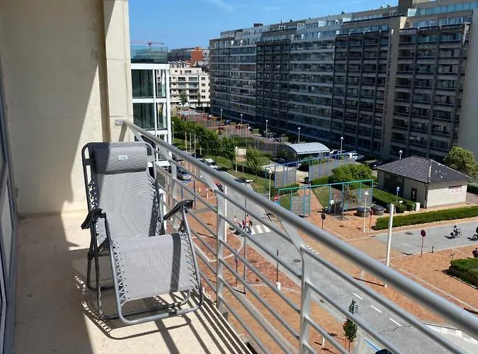 Seaview And Sun@nieuwpoort Apartman Nieuwpoort