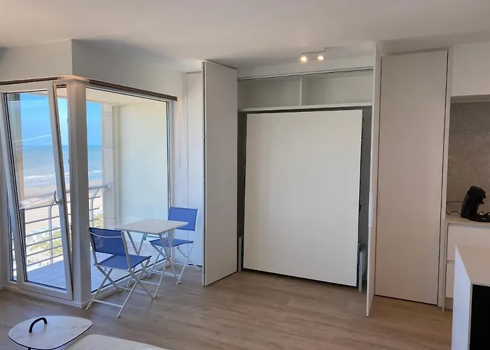 Seaview And Sun@nieuwpoort Apartman *