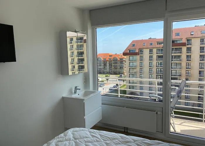 Seaview And Sun@nieuwpoort Apartman Nieuwpoort