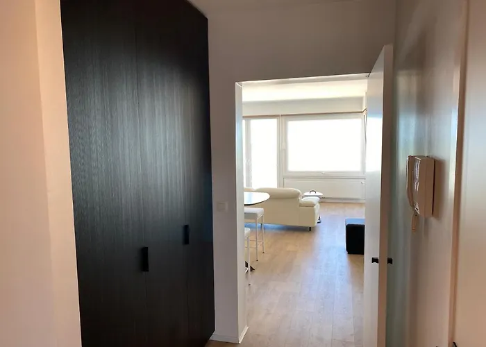 Seaview And Sun@nieuwpoort Nieuwpoort