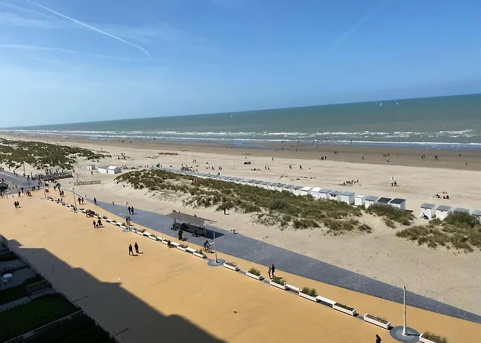 Seaview And Sun@nieuwpoort Apartman *