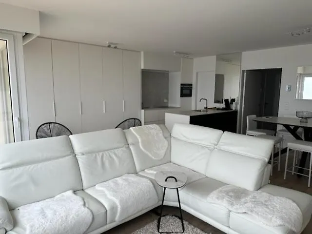 Seaview And Sun@nieuwpoort Apartman